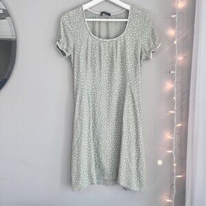 brandy melville light sage green sundress ♡